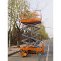 hydraulic trolley scissor lift platform